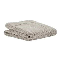 Mille Notti Portofino bathroom rug , Light , 60x90 cm Brown