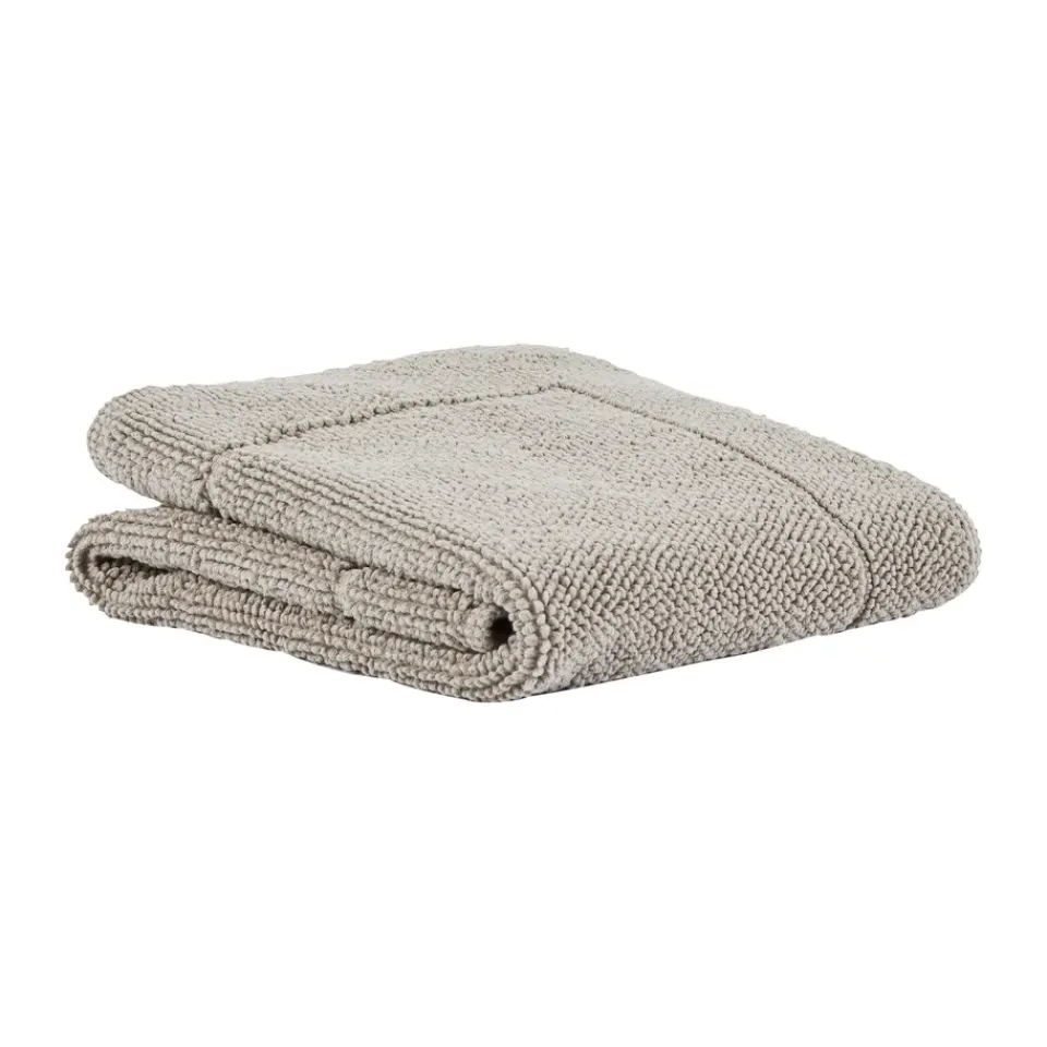Mille Notti Portofino bathroom rug , Light , 60x90 cm Brown