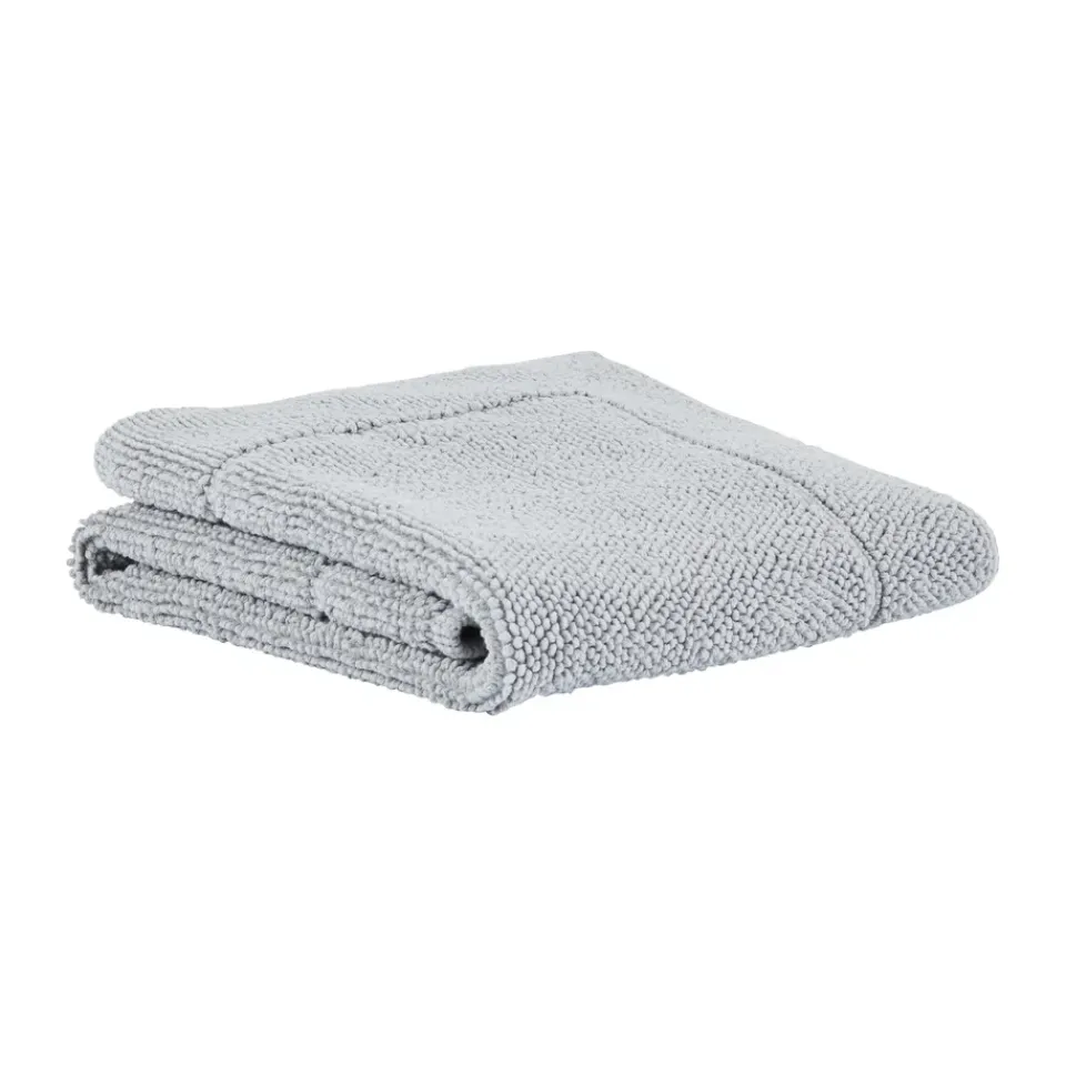 Outlet Mille Notti Portofino bathroom rug , Light , 60x90 cm Grey