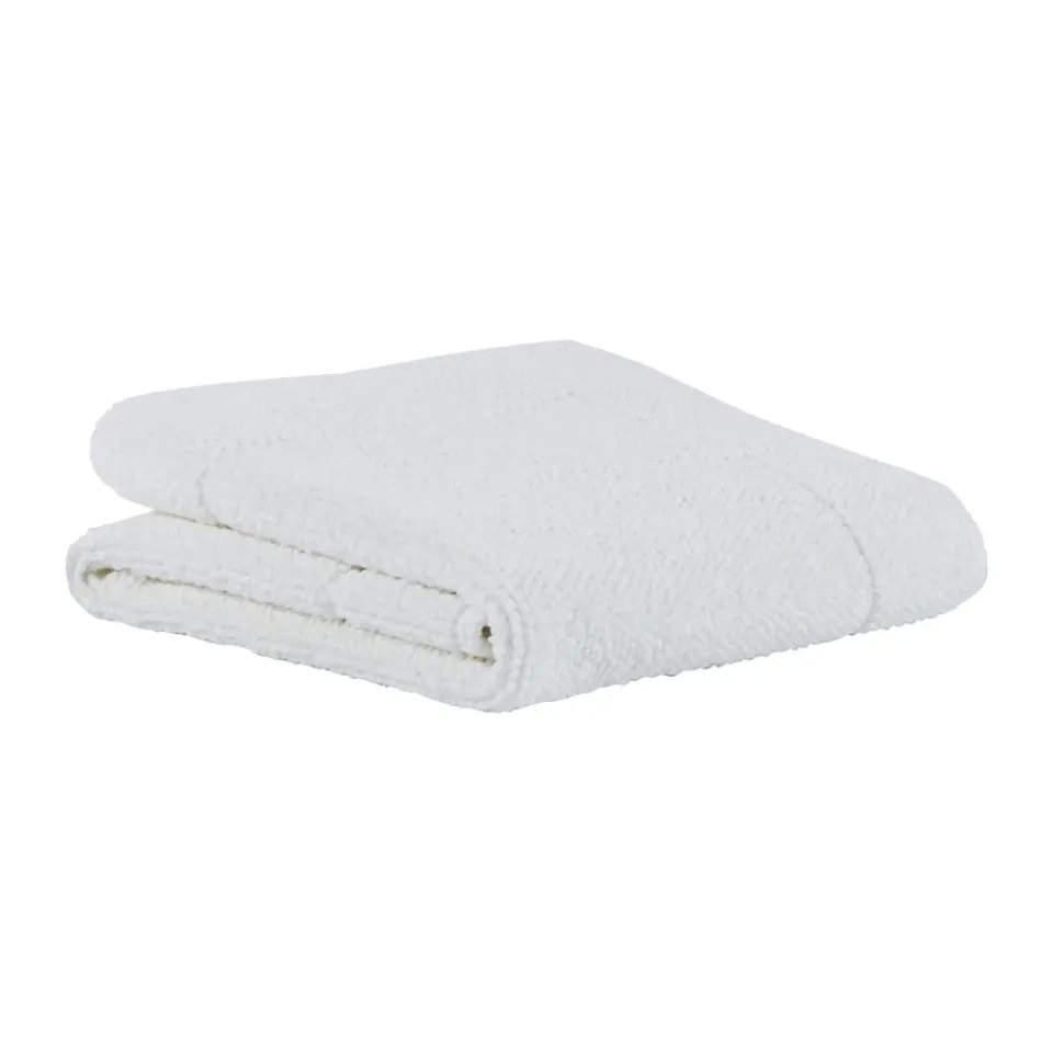 Bath Mats^Mille Notti Portofino bathroom rug , , 60x90 cm White