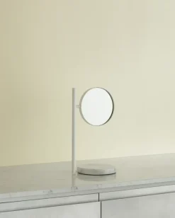 Table Mirrors^Normann Copenhagen Pose table mirror double-sided, White