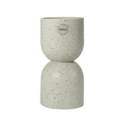 Candle Holders^DBKD Post candle sticks 16 cm, mole dot Beige