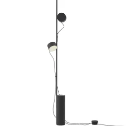 Floor Lamps^Muuto Post floor lamp, Black