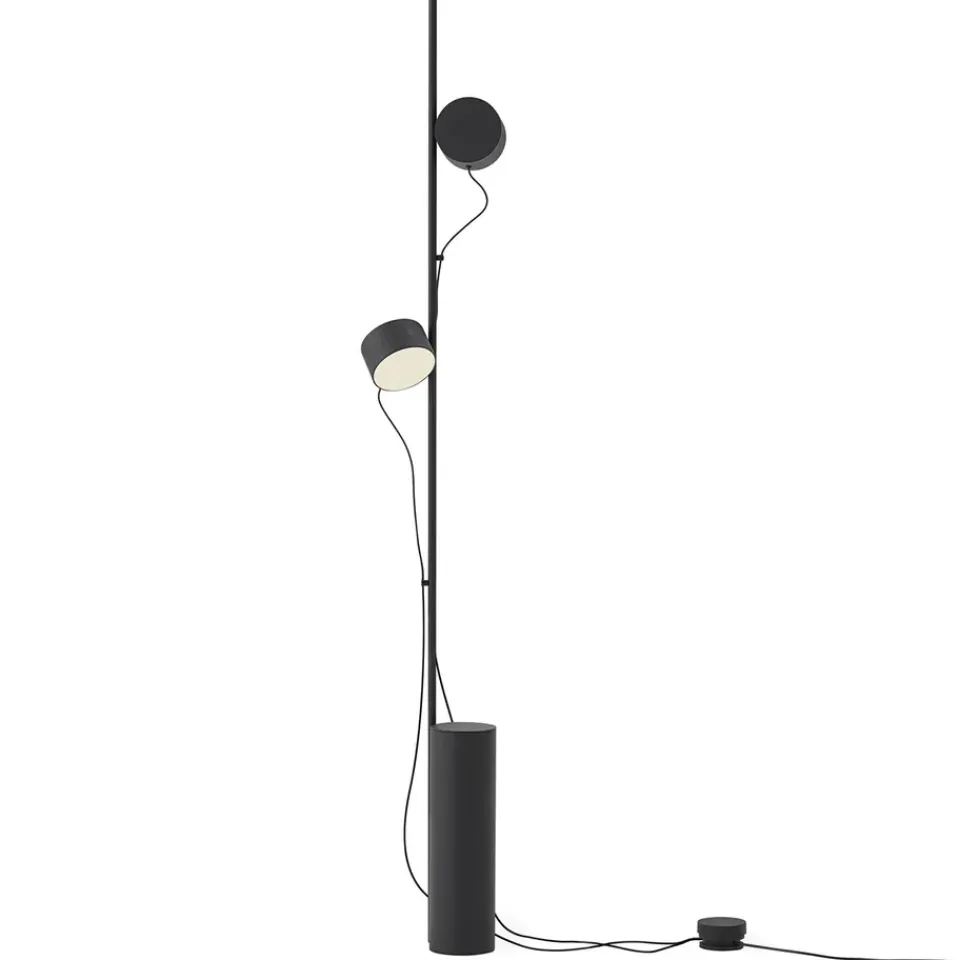Floor Lamps^Muuto Post floor lamp, Black