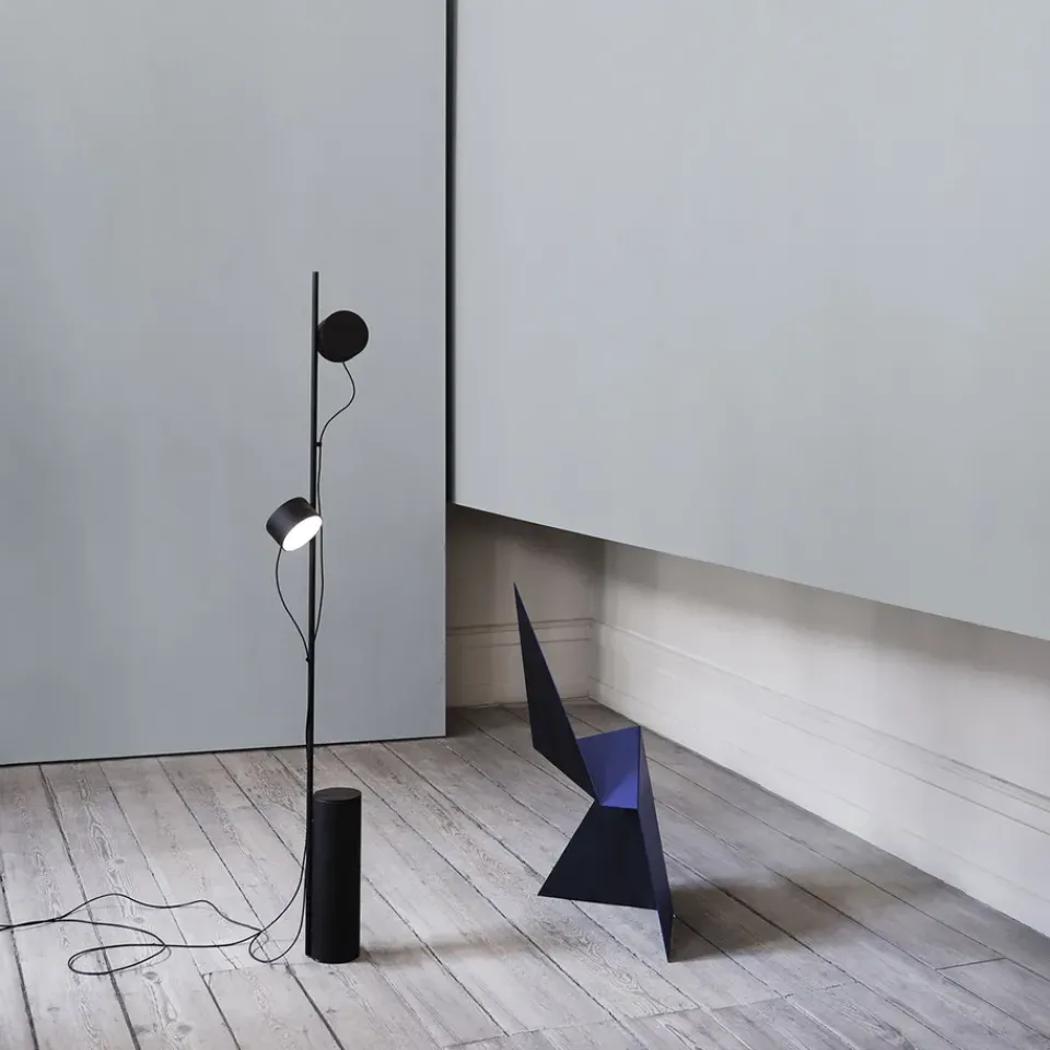 Floor Lamps^Muuto Post floor lamp, Black