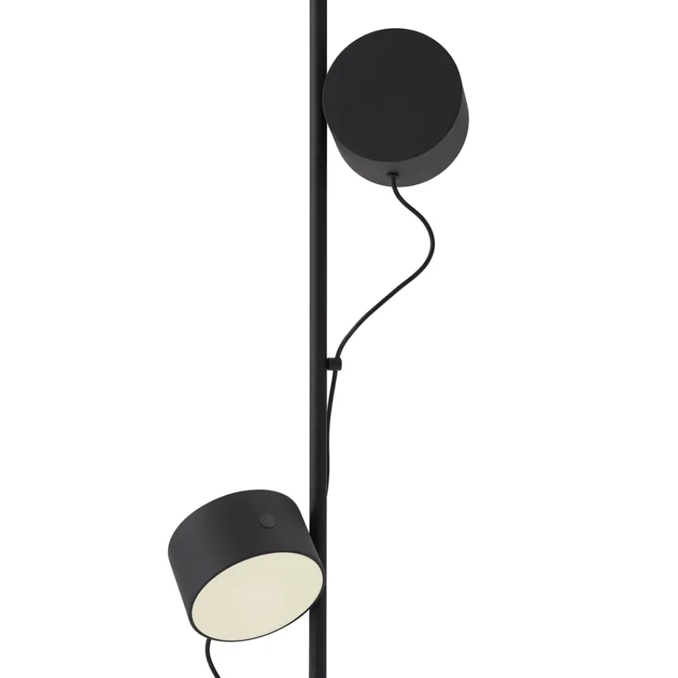 Floor Lamps^Muuto Post floor lamp, Black