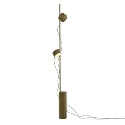 Reading Lamps|Floor Lamps^Muuto Post floor lamp, -green Brown