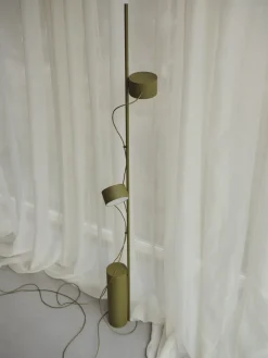 Reading Lamps|Floor Lamps^Muuto Post floor lamp, -green Brown