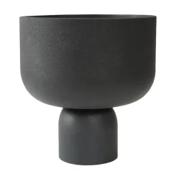 Online DBKD Post flower pot Ø18 cm, cast iron Black