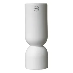 Vases^DBKD Post vase 23 cm, White