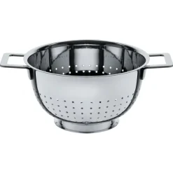 Colanders, Sieves & Funnels^Alessi Pots&Pans collander, 22 cm Silver-coloured