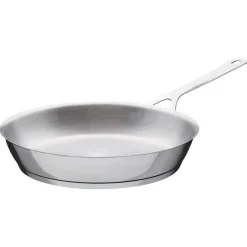 Discount Alessi Pots&Pans frying pan, 28 cm Silver-coloured