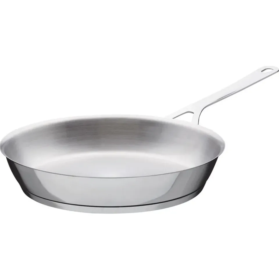 Discount Alessi Pots&Pans frying pan, 28 cm Silver-coloured