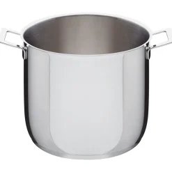 Outlet Alessi Pots&Pans kettle, 8.8 L Silver-coloured