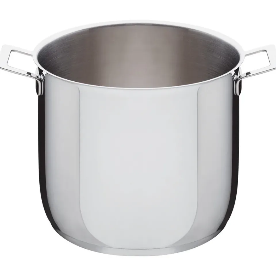 Outlet Alessi Pots&Pans kettle, 8.8 L Silver-coloured