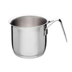 Saucepans^Alessi Pots&Pans milk boiler, 1.9 L Silver-coloured
