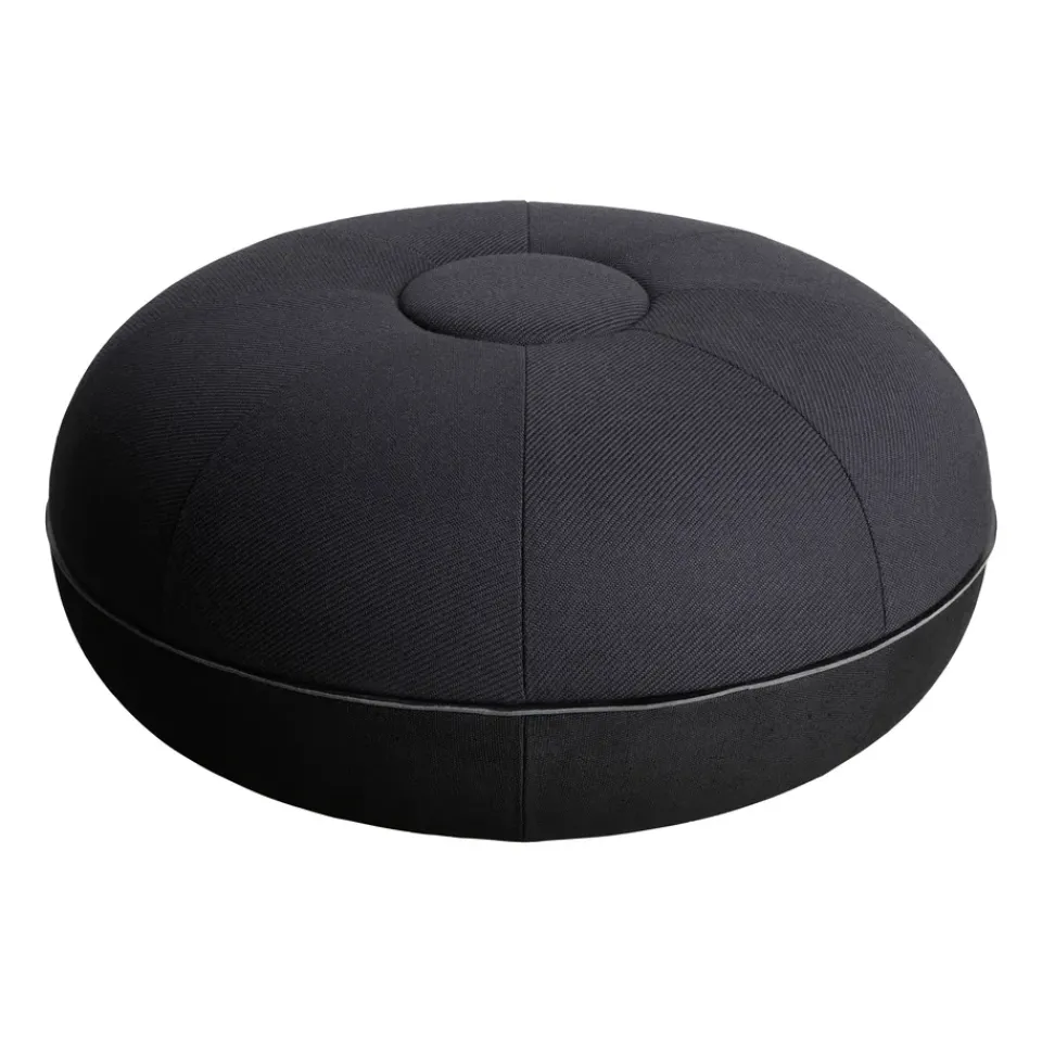 Sitting Poufs^Fritz Hansen Pouf sit pouf large, Indigo Purple