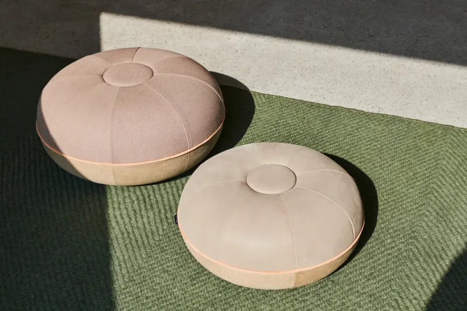 Sale Fritz Hansen Pouf sit pouf small, Light Grey