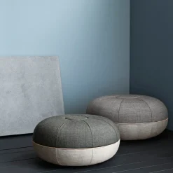 Best Fritz Hansen Pouf sit pouf small, Slate Grey