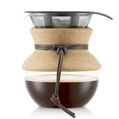 Discount Bodum Pour Over coffee brewer with reusable filter, 50 cl Transparent