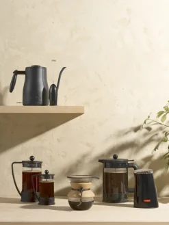 Discount Bodum Pour Over coffee brewer with reusable filter, 50 cl Transparent