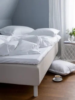 Duvet Covers^Mille Notti Pousada Percale duvet cover EKO, , 150x210 cm White