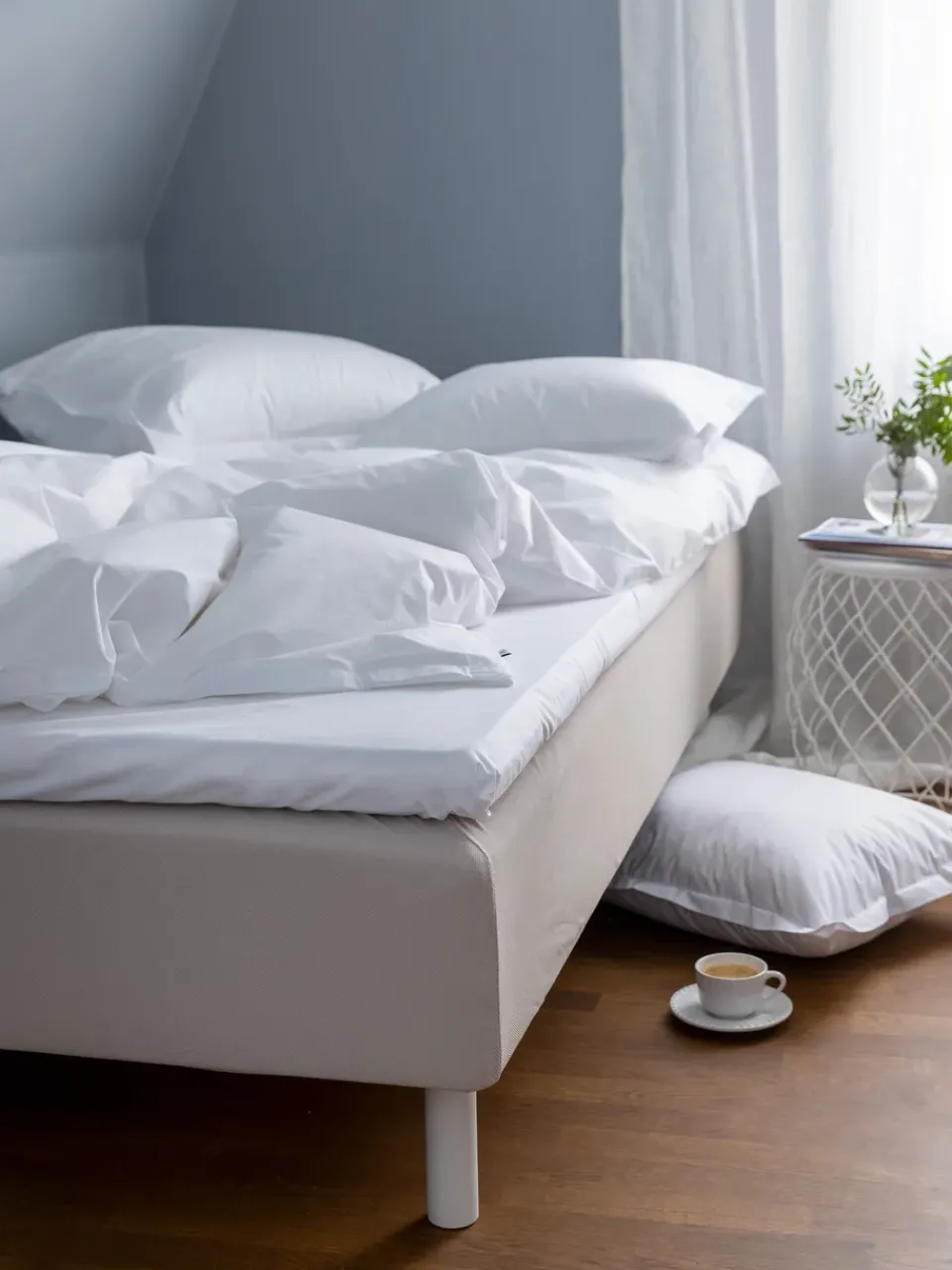 Duvet Covers^Mille Notti Pousada Percale duvet cover EKO, , 150x210 cm White