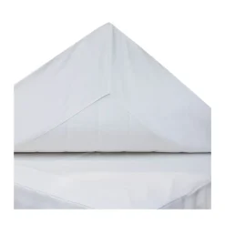 Bed Sheets^Mille Notti Pousada Percale fitted sheets EKO, , 90x200 cm White