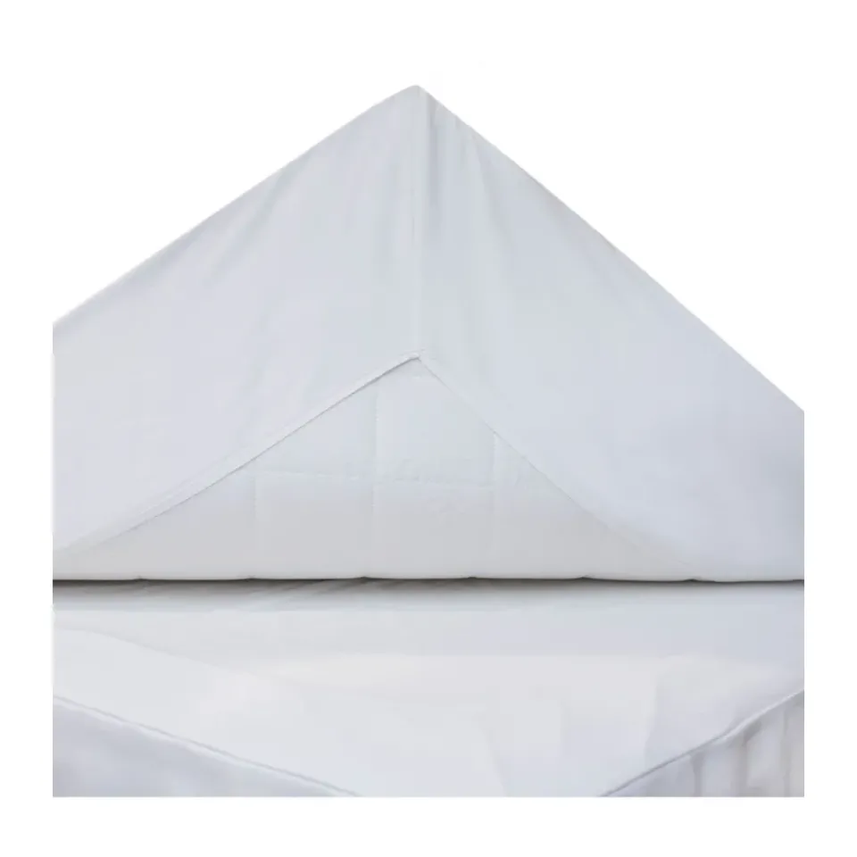 Discount Mille Notti Pousada Percale fitted sheets EKO, , 160x200 cm White