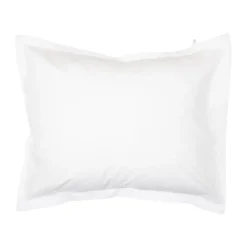 Pillow Cases^Mille Notti Pousada Percale pillowcase EKO, , 50x60 cm White