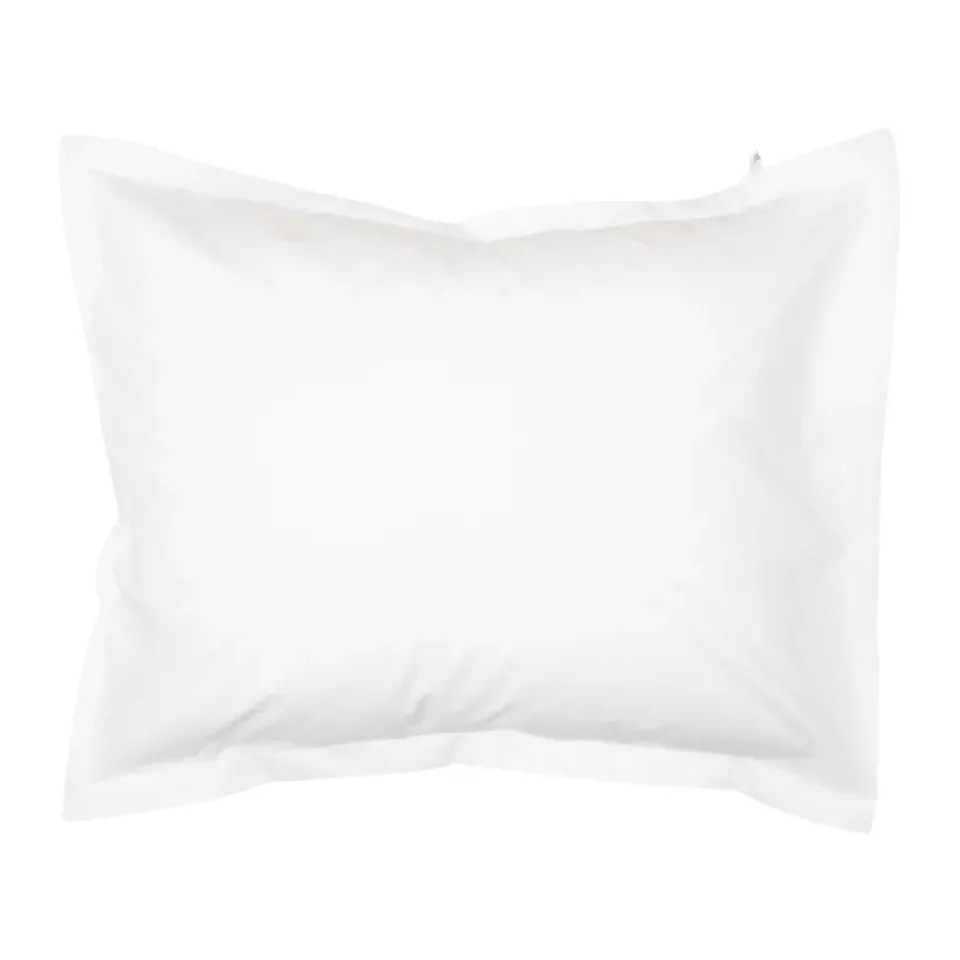 Pillow Cases^Mille Notti Pousada Percale pillowcase EKO, , 50x60 cm White