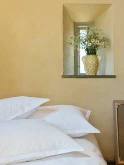 Pillow Cases^Mille Notti Pousada Percale pillowcase EKO, , 50x60 cm White