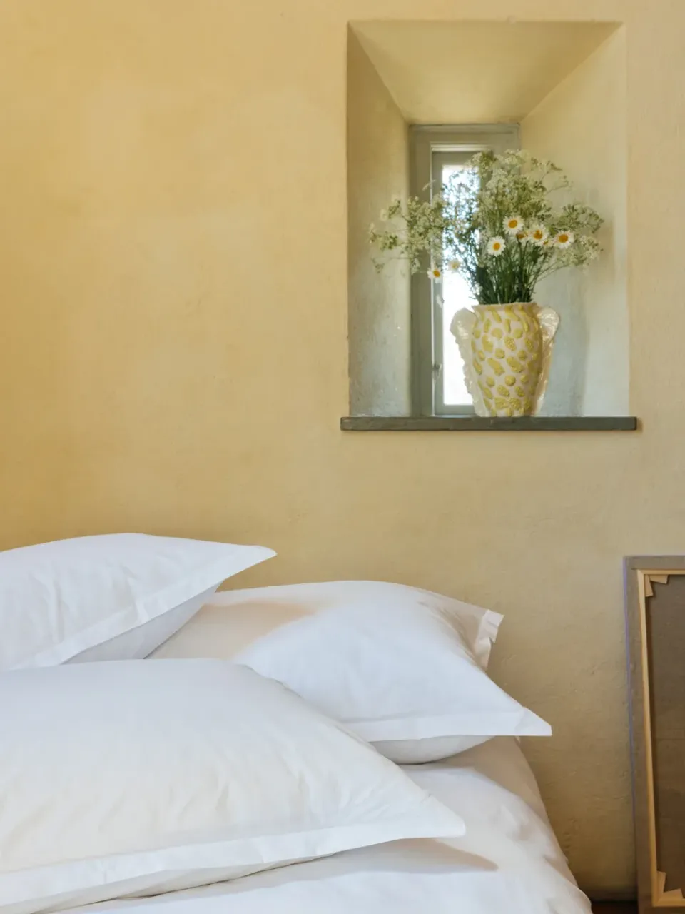 Pillow Cases^Mille Notti Pousada Percale pillowcase EKO, , 50x60 cm White