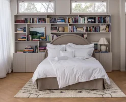Pillow Cases^Mille Notti Pousada Percale pillowcase EKO, , 50x60 cm White