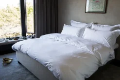 Pillow Cases^Mille Notti Pousada Percale pillowcase EKO, , 50x60 cm White