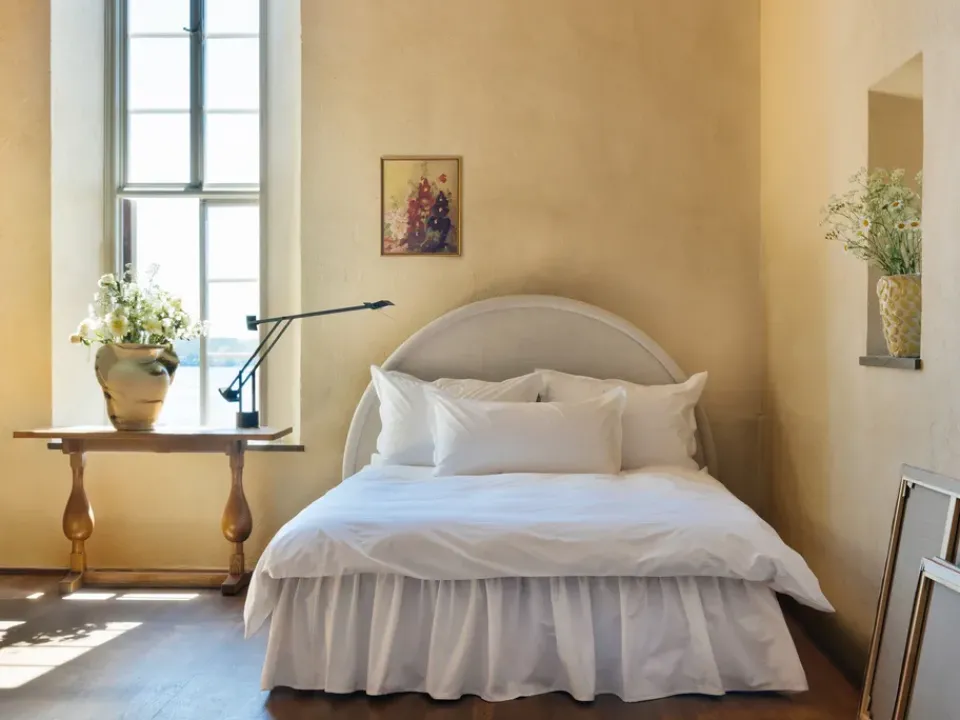Pillow Cases^Mille Notti Pousada Percale pillowcase EKO, , 50x60 cm White