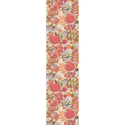 Outlet Ekelund Linneväveri Äppelbär table runner 35x140 cm, multi Red