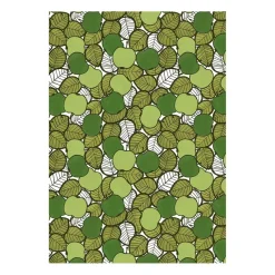 Clearance Arvidssons Textil Päppel oilcloth, Green