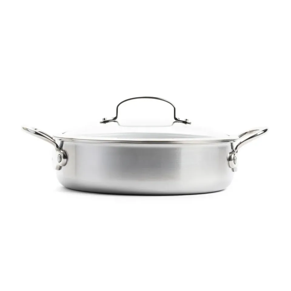 Best GreenPan Premiere sauce pan with lid, 26 cm Silver-coloured