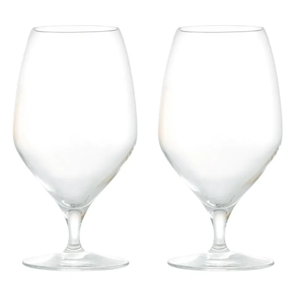 Rosendahl Premium beer glass 60 cl 2 pack, Clear Transparent