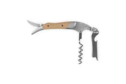 Outlet Le Creuset Premium Waiter's Friend corkscrew, Oak Brown