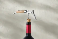 Outlet Le Creuset Premium Waiter's Friend corkscrew, Oak Brown