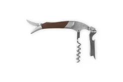 Corkscrews & Openers^Le Creuset Premium Waiter's Friend corkscrew, Black walnut Brown