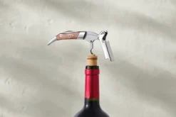 Corkscrews & Openers^Le Creuset Premium Waiter's Friend corkscrew, Black walnut Brown