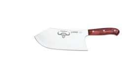 Meat Cleavers^Giesser PremiumCut Chefs No 1 butcher knife, diamond Red