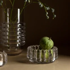 Online Tom Dixon Press bowl small, clear Transparent