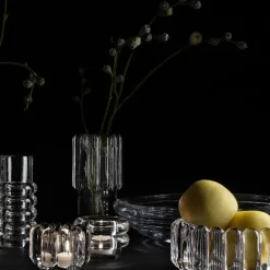 Online Tom Dixon Press bowl small, clear Transparent