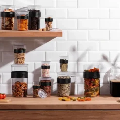 Hot Bodum Presso storage jar with lid 12 parts, Clear Transparent
