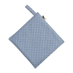 Oven Mitts, Gloves & Pot Holders^Almedahls Prickruta pot holder 23x23 cm, Blue