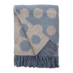 Online Almedahls Pricktyg throw 130x170 cm, -beige Blue